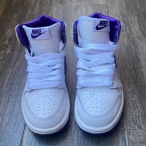 Jordan 1 retro Hightop Purple Nike